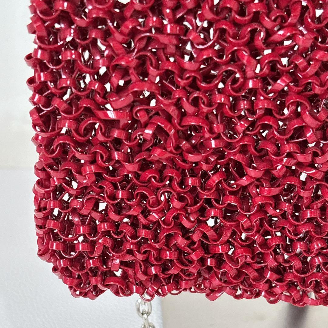 希少✨アンテプリマ　スタンダード スクエア ミディアム　レッド