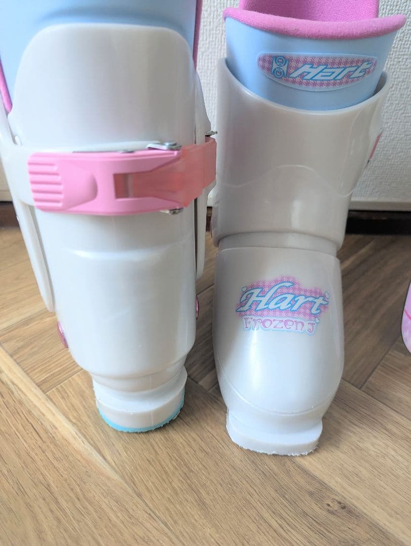 ジュニアスキーセット 138cm スキーケース付き4点セット