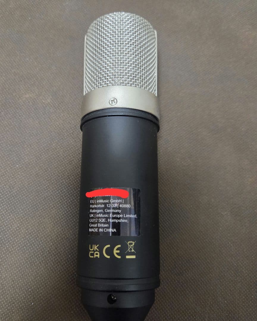 堀*秀様 YAMAHA AG03MK2 ミキサー＋marantz コンデンサーマ