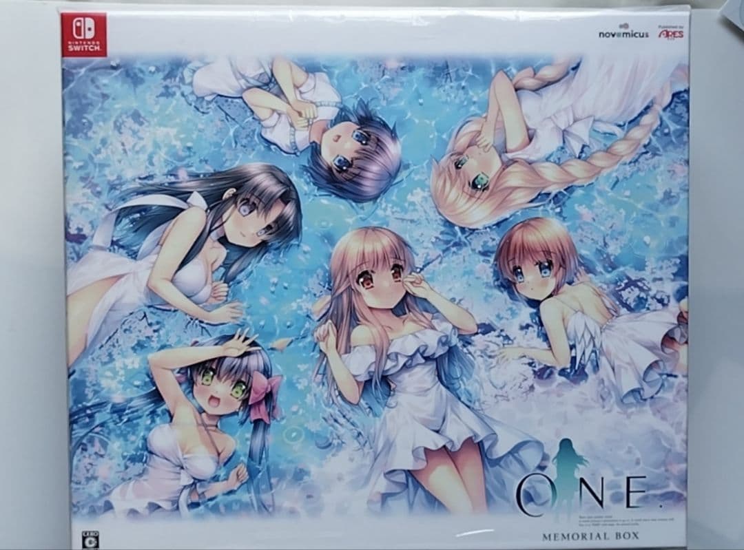 【新品 ONE. メモリアルBOX Switch　Key　ソフトのみ販売可