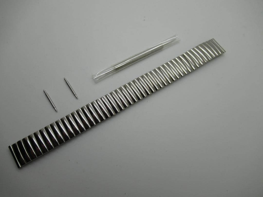 ハミルトン ベンチュラ 純正　蛇腹バンド SS ステンレス フレックスバンド