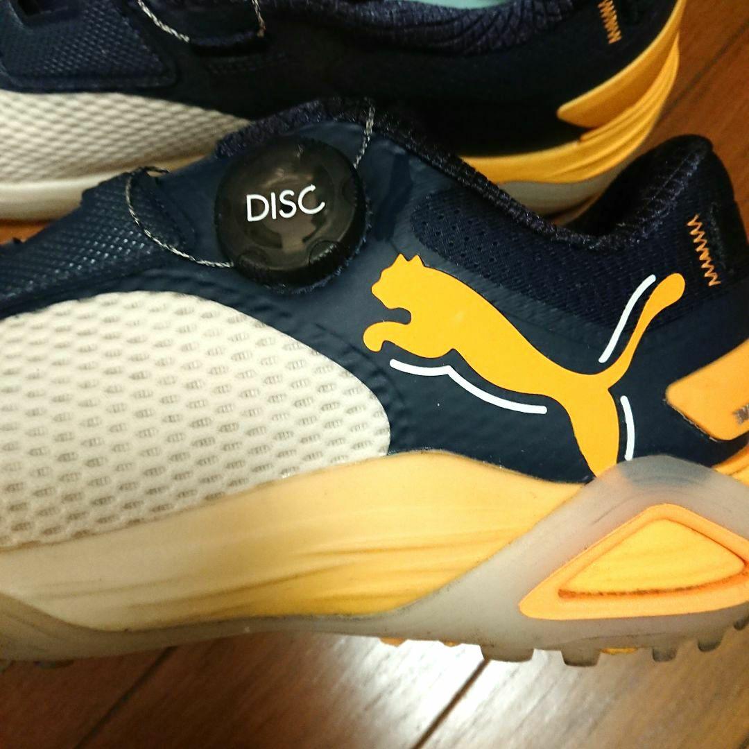 PUMAゴルフシューズ シャドウキャットニトロ DISC スパイクレス 28cm