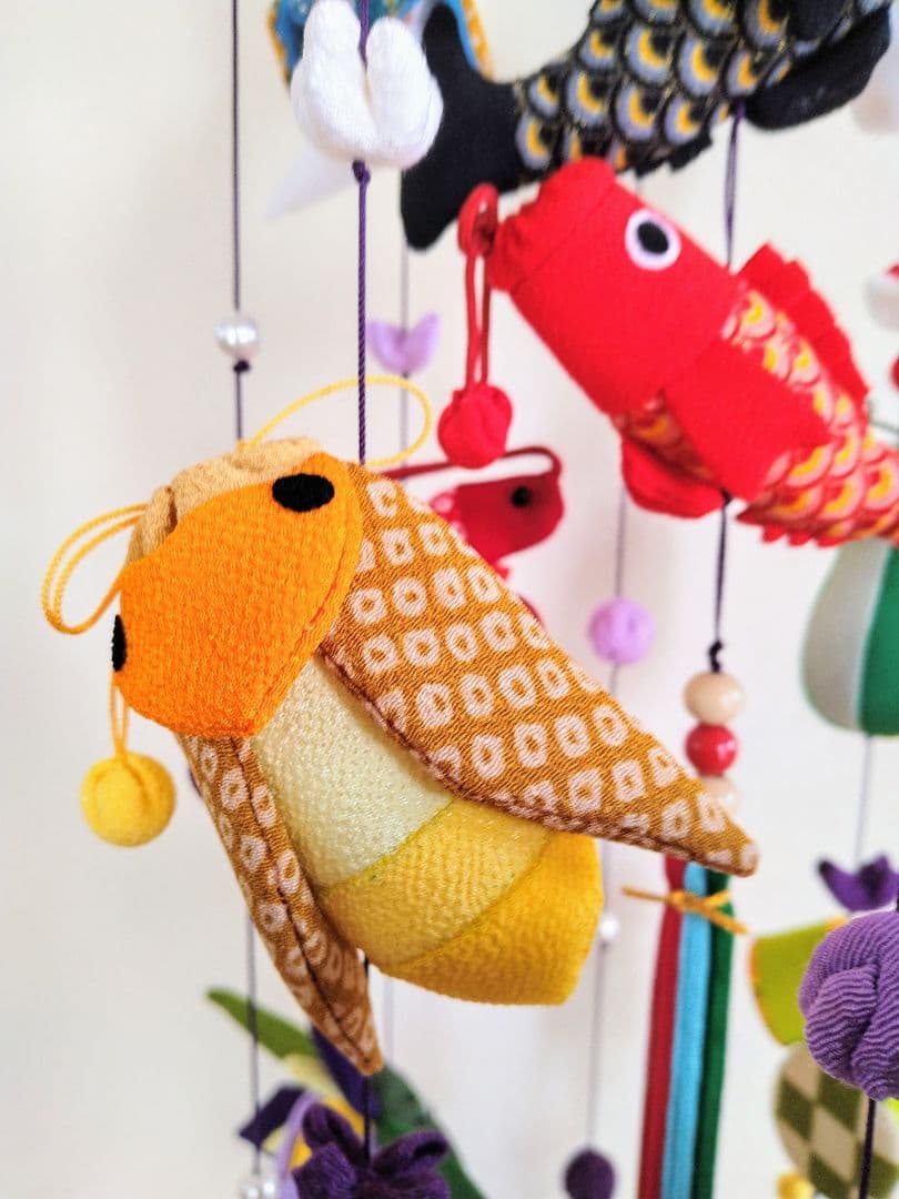 ふみばーばつるし飾り「端午の節句」