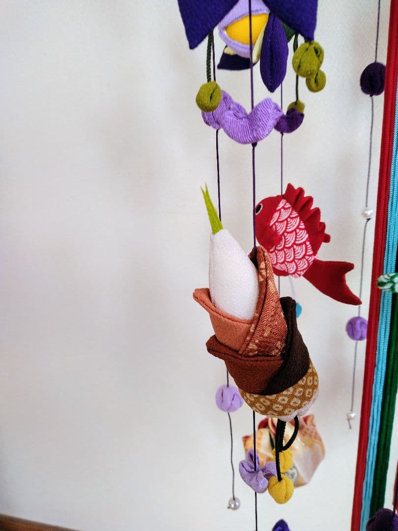 ふみばーばつるし飾り「端午の節句」