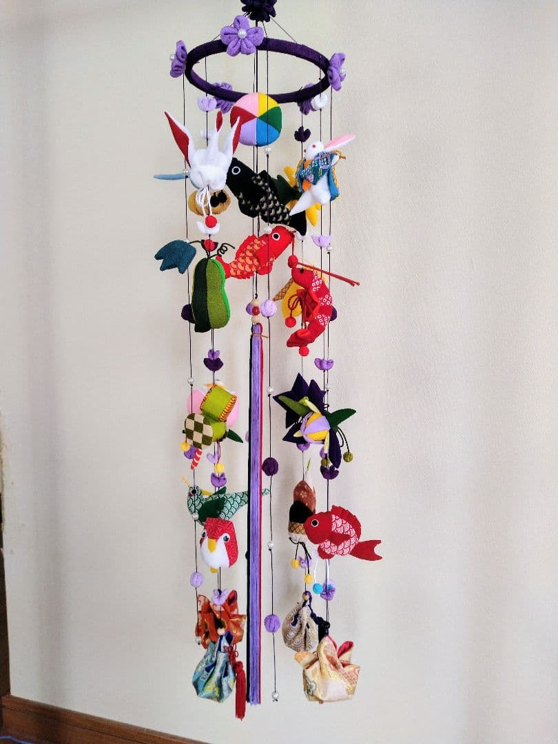 ふみばーばつるし飾り「端午の節句」