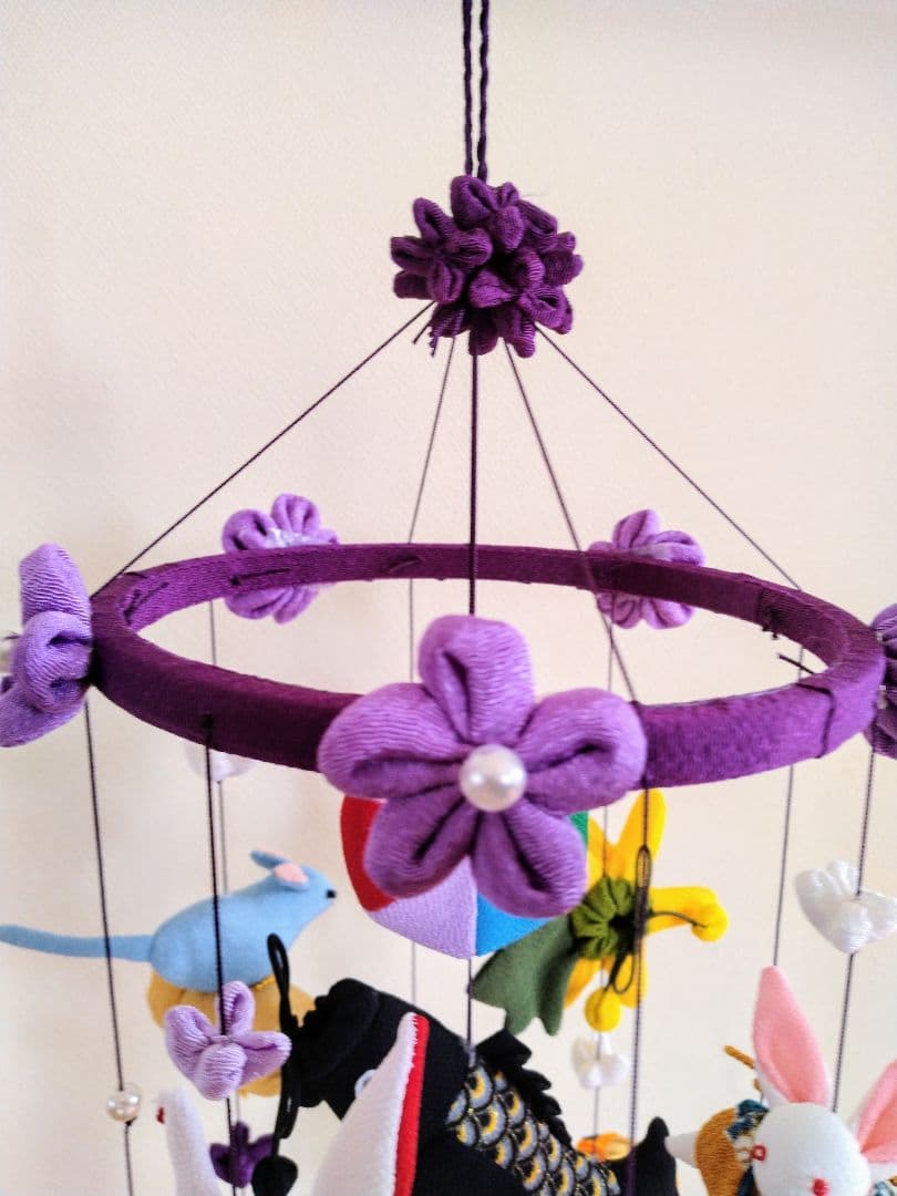 ふみばーばつるし飾り「端午の節句」