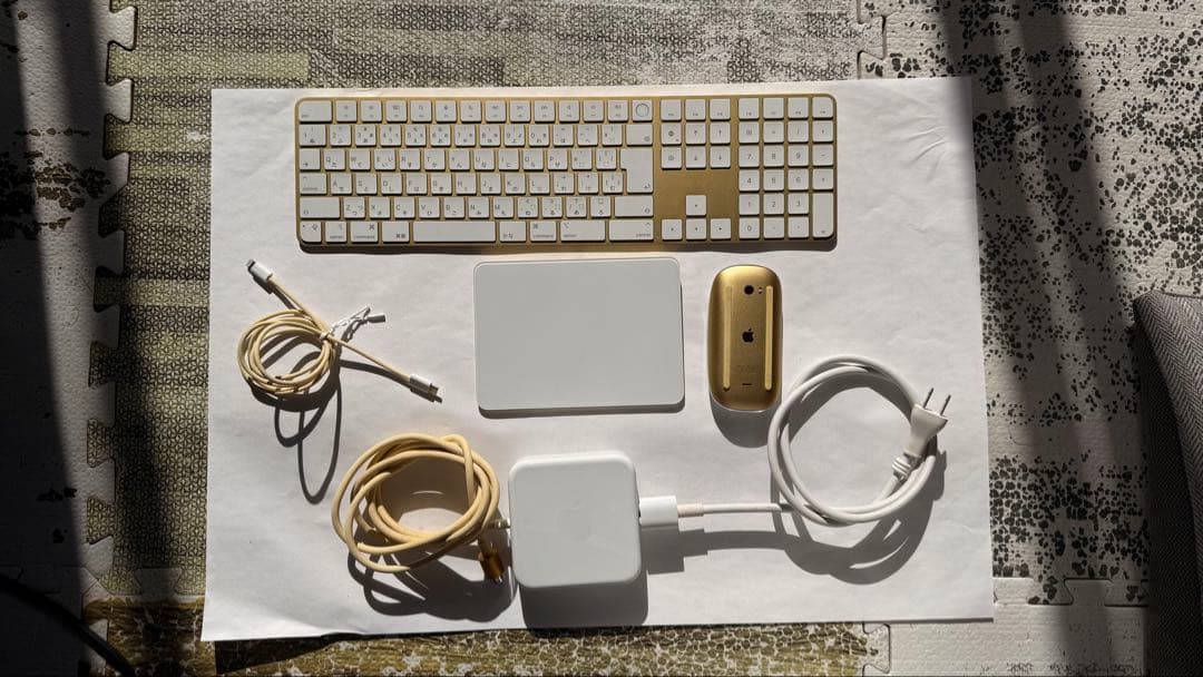 専用商品です． imac 24インチ 2021 M1 イエローゴールド