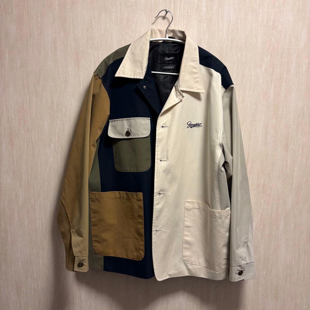 Bsrabbit チグハグジャケット XL