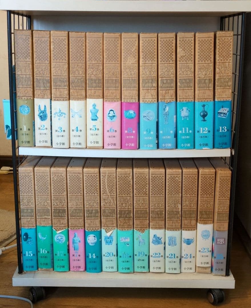 日本大百科全書 2001 全25巻セット