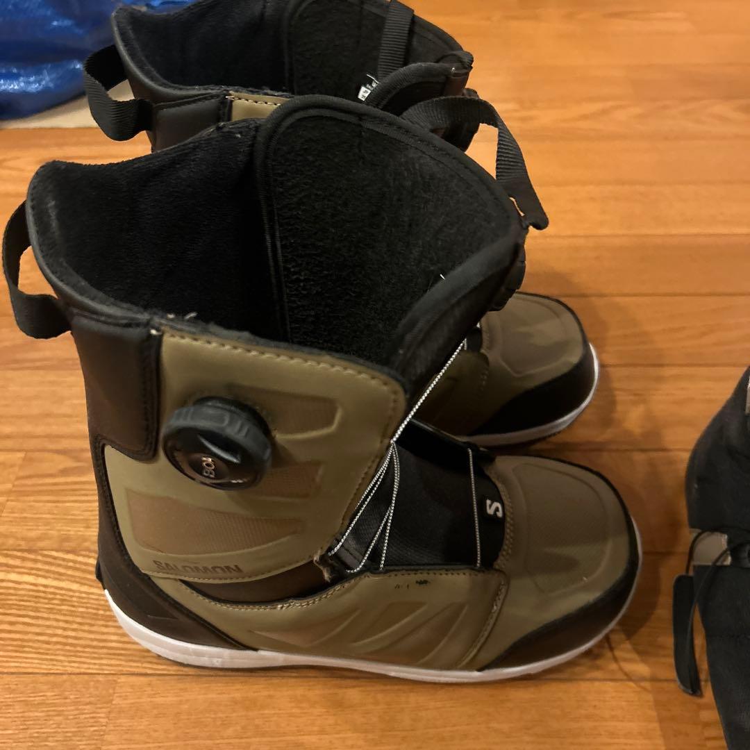 Salomon LAUNCH BOA 26cm 23-24モデル