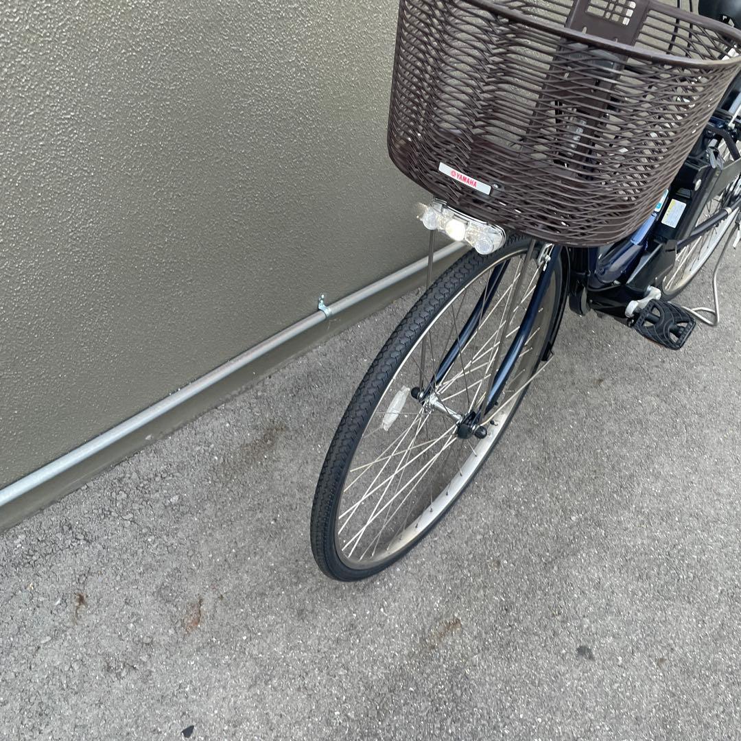 ヤマハ電動アシスト自転車26インチブルー12.3A