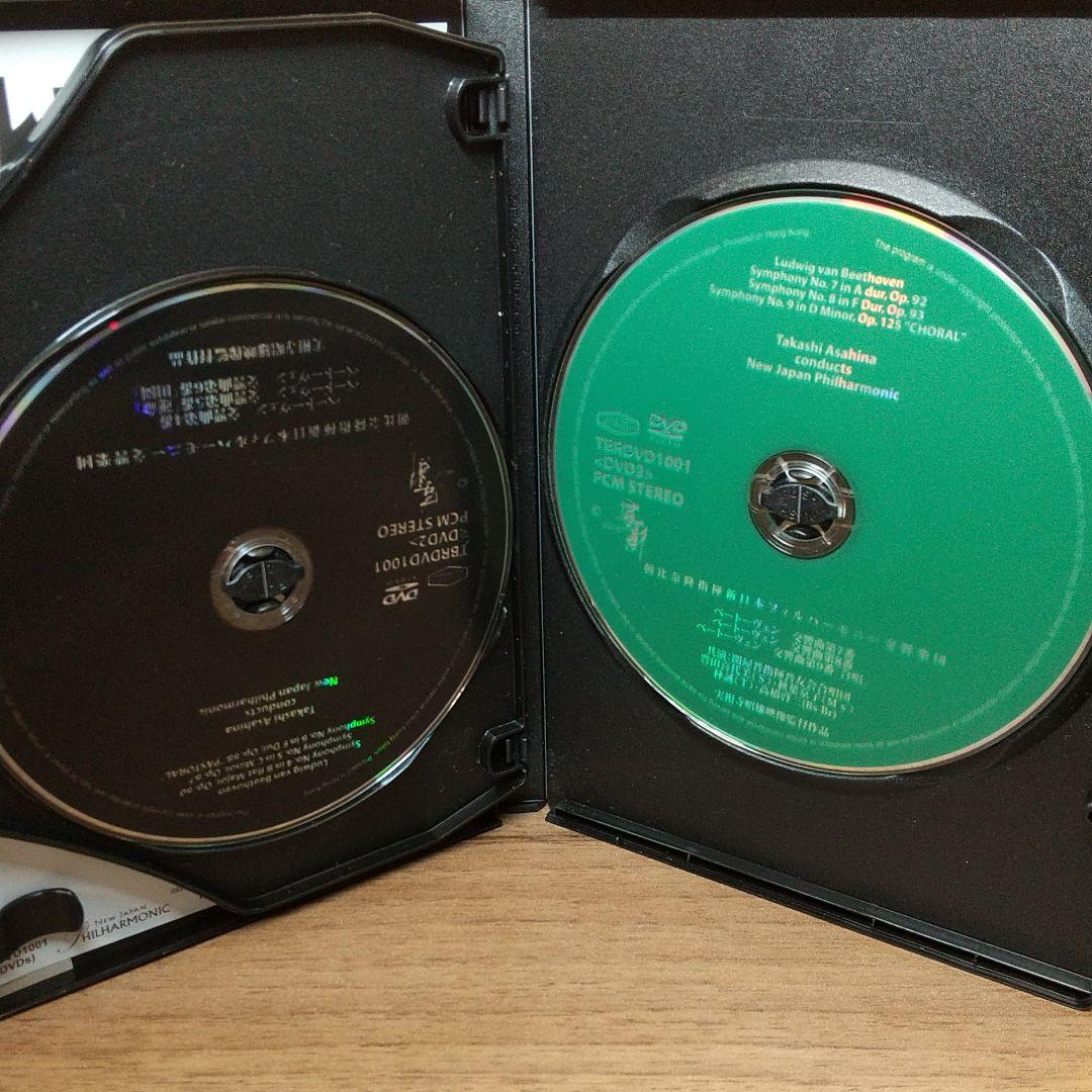 【廃盤】朝比奈隆/ベートーヴェン:交響曲全集(実相寺昭雄映像監督)〈初回限定盤〉