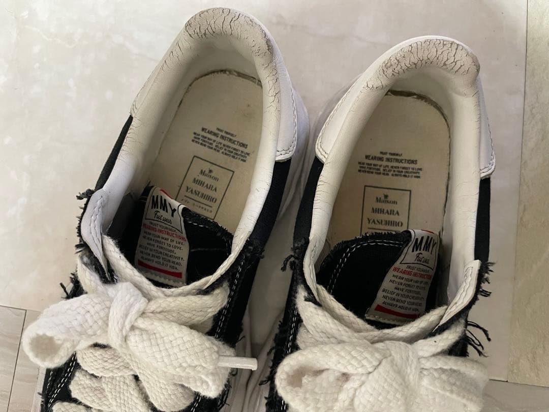 MMY スニーカー 黒/白