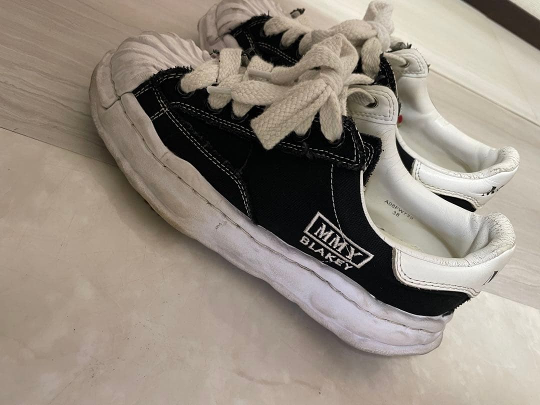 MMY スニーカー 黒/白