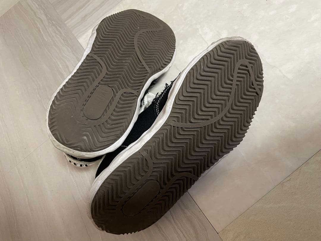 MMY スニーカー 黒/白