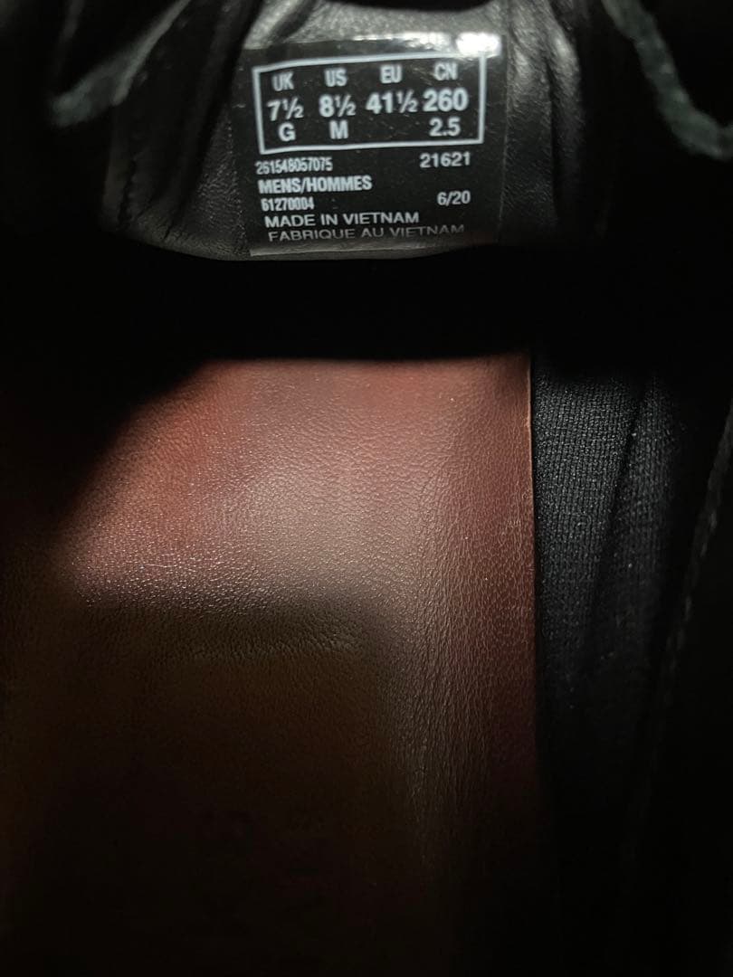 Clarks Wallabee gore tex レザー