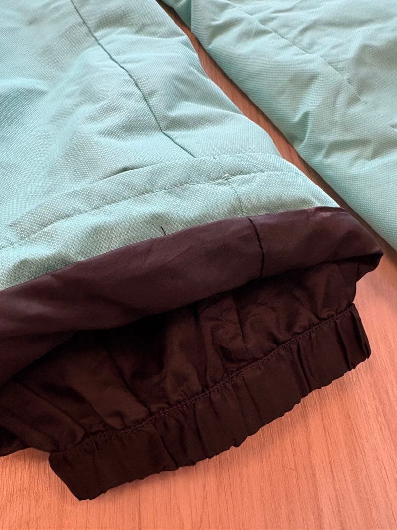 美品！フェニックス Phenix 140 スキーウェア 花柄