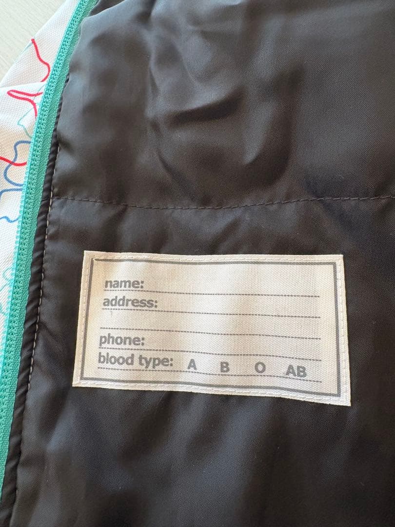 美品！フェニックス Phenix 140 スキーウェア 花柄