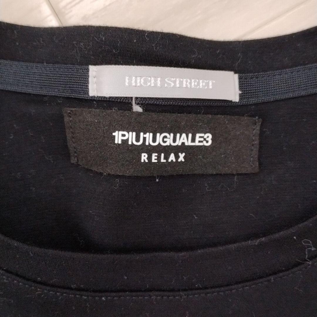 ウノピュウノウグァーレトレリラックス　ロンT　ゴルフ　トップス　LL　美品　黒