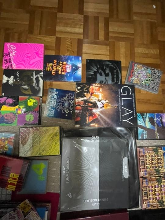 邦楽 GLAY Blu-ray dvd