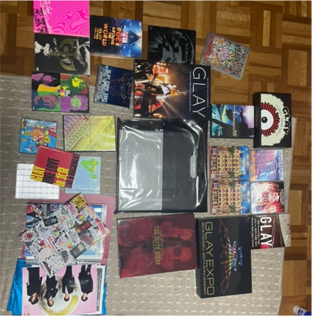 邦楽 GLAY Blu-ray dvd