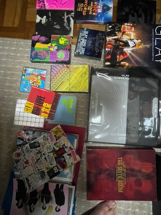 邦楽 GLAY Blu-ray dvd