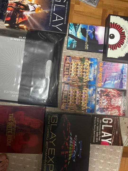 邦楽 GLAY Blu-ray dvd