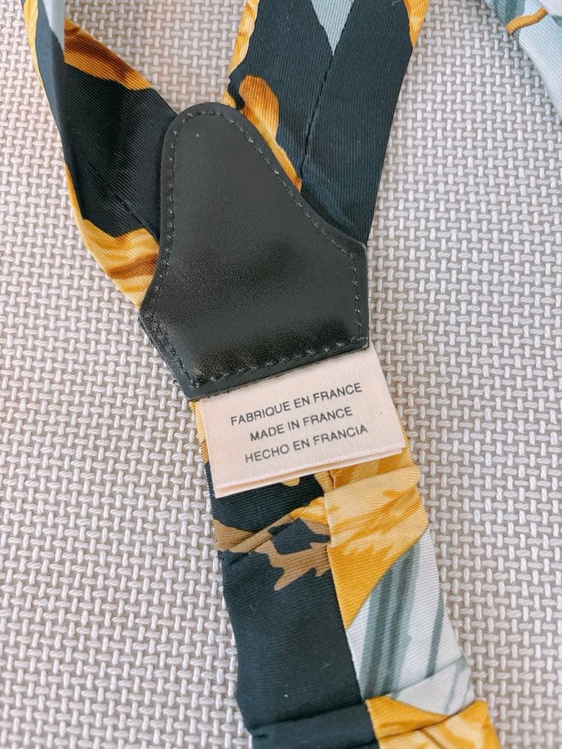 inferno 　HERMÈS エルメス▶︎サスペンダー◀︎美品