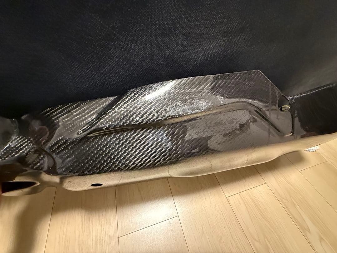 ZX-10R カーボンアンダーカウル