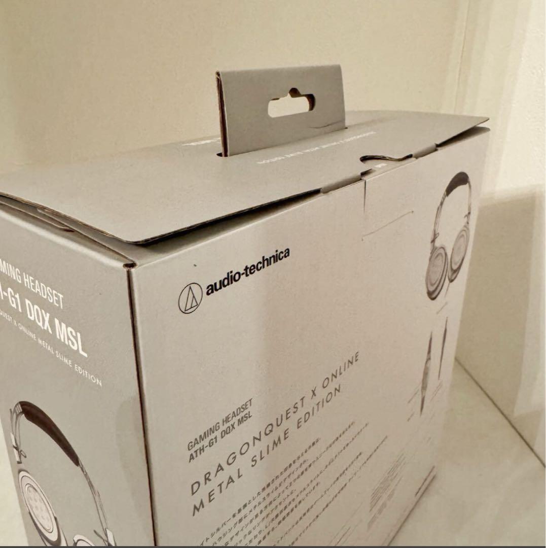 ドラゴンクエスト10 ゲーミングヘッドセット　メタルスライムエディション