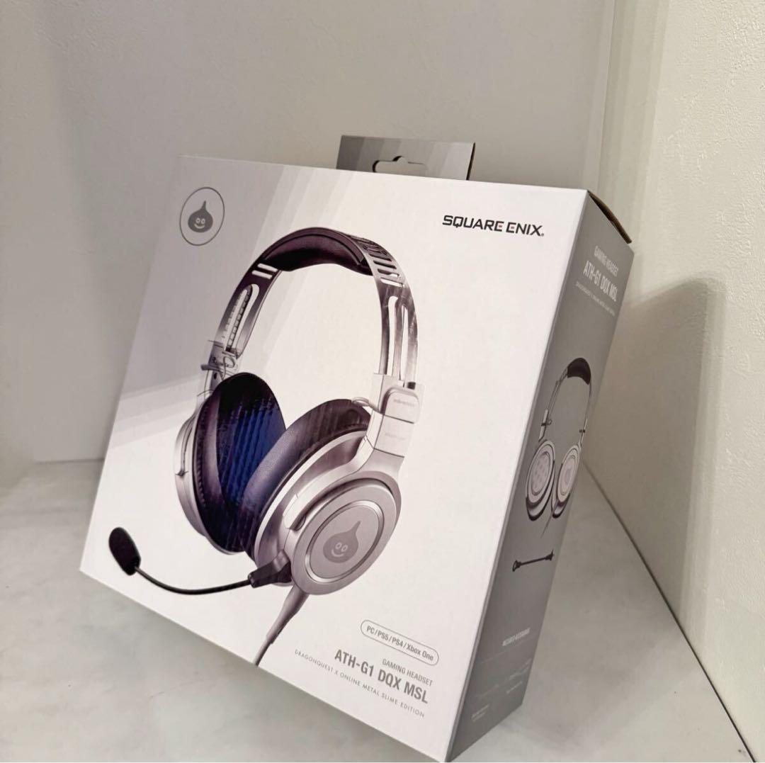 ドラゴンクエスト10 ゲーミングヘッドセット　メタルスライムエディション