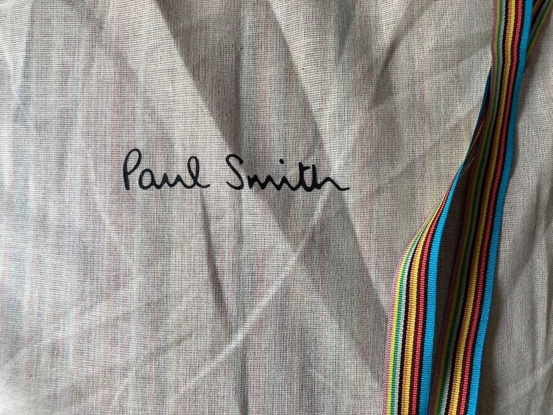 【新品未使用、英国製】ポールスミスのクッション