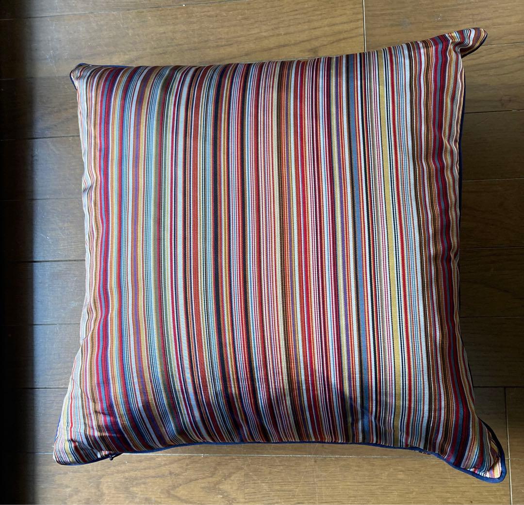 【新品未使用、英国製】ポールスミスのクッション