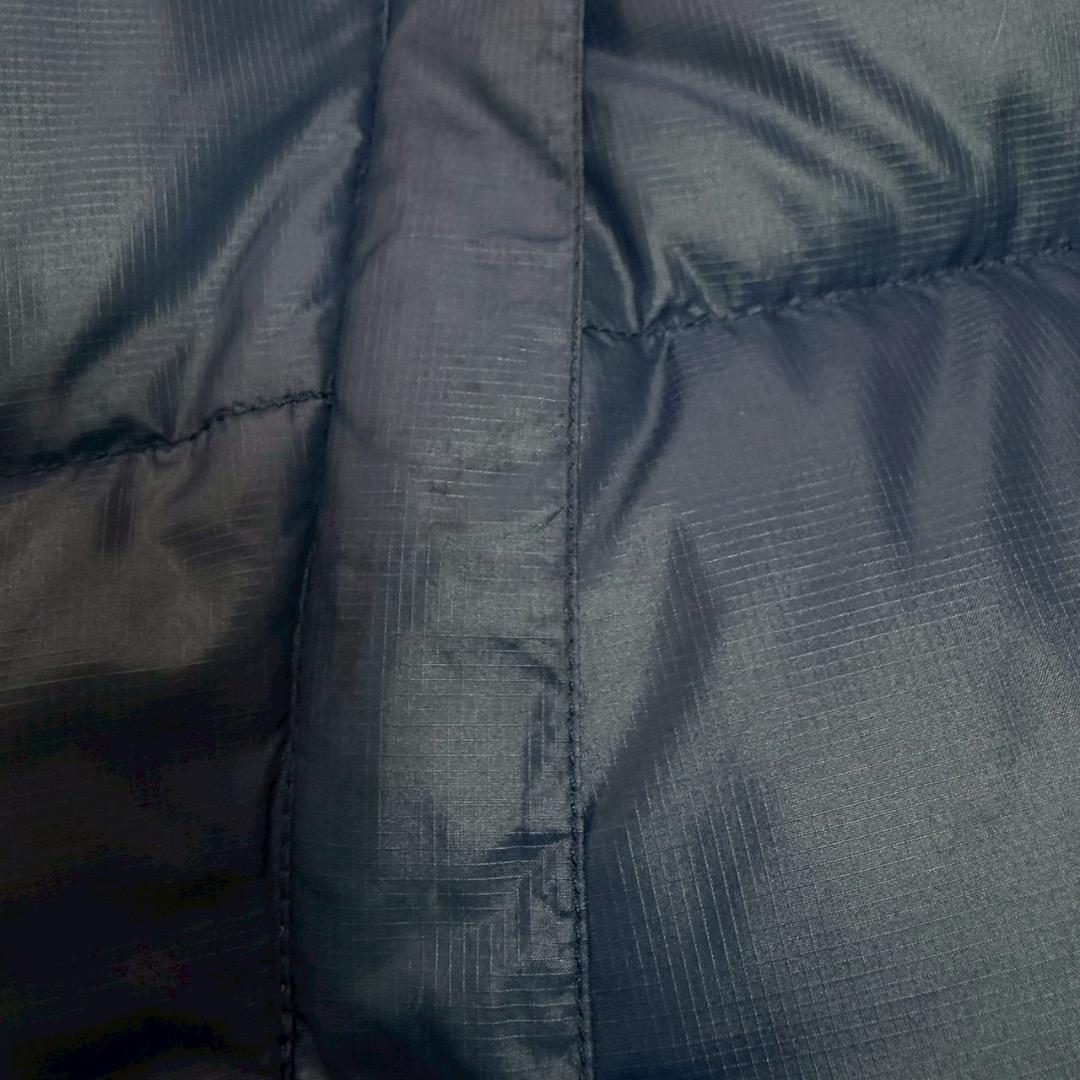 ノースフェイス ヌプシ ダウンベスト 700FP 海外限定 ネイビー S相当