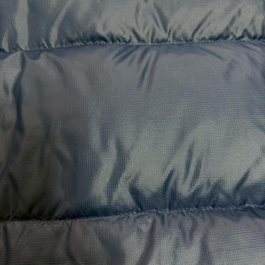 ノースフェイス ヌプシ ダウンベスト 700FP 海外限定 ネイビー S相当