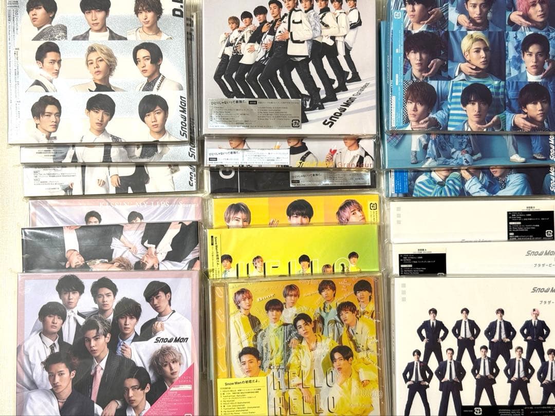 Man シングル CD まとめ売り 3形態 特典のおまけ付