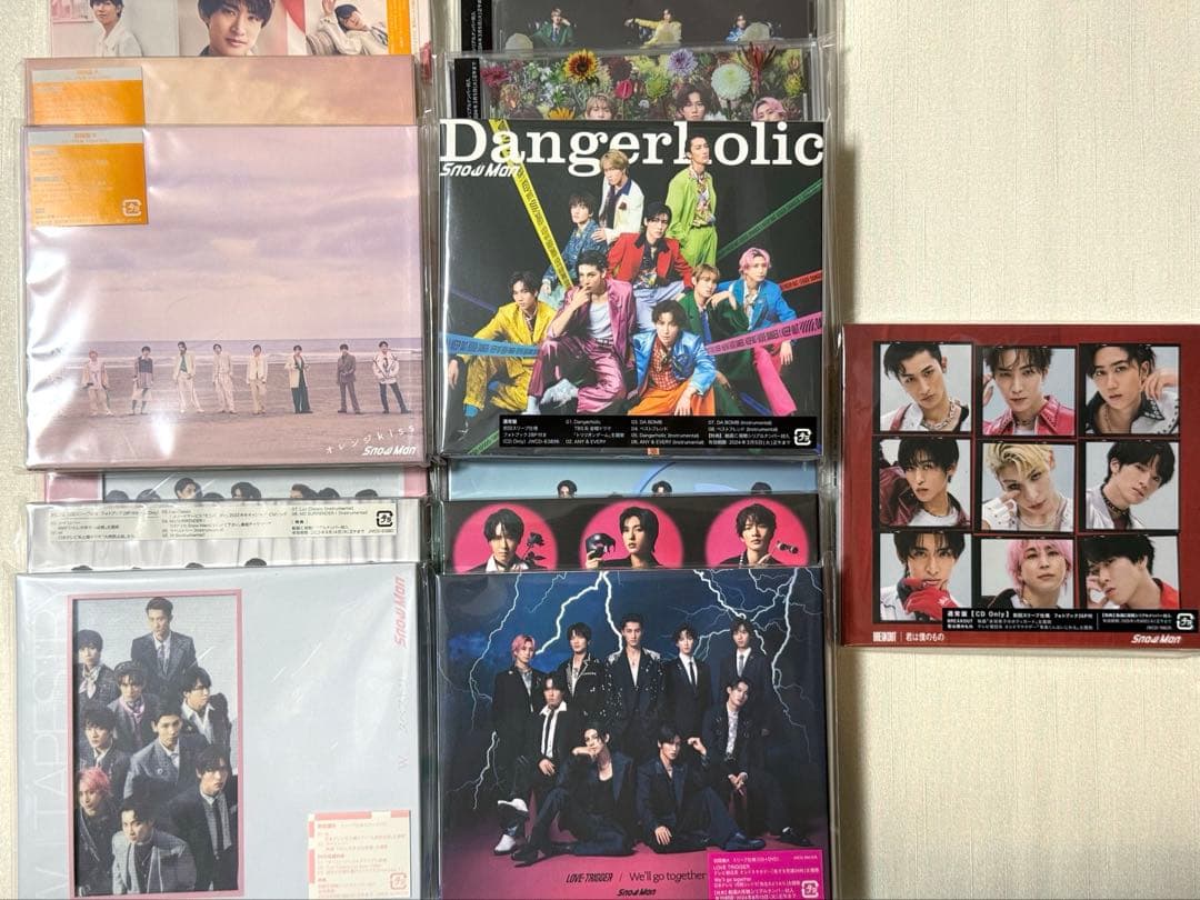 Man シングル CD まとめ売り 3形態 特典のおまけ付