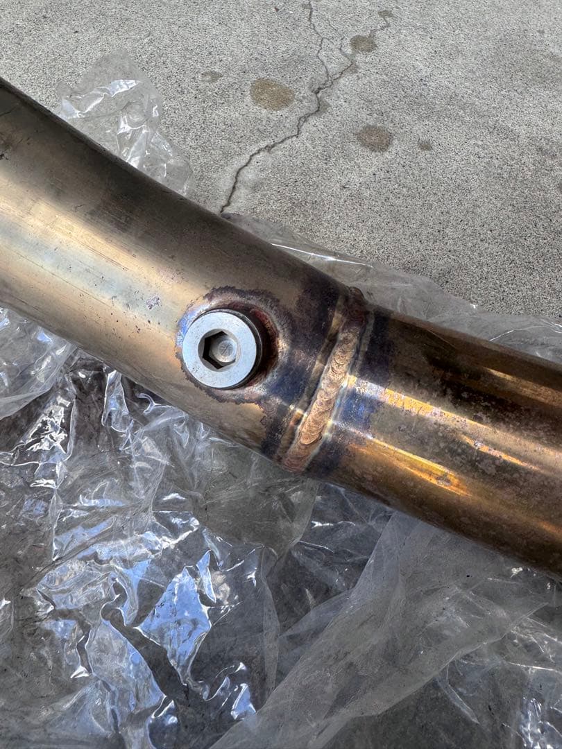 フジツボ　異径　フロントパイプ　rb26