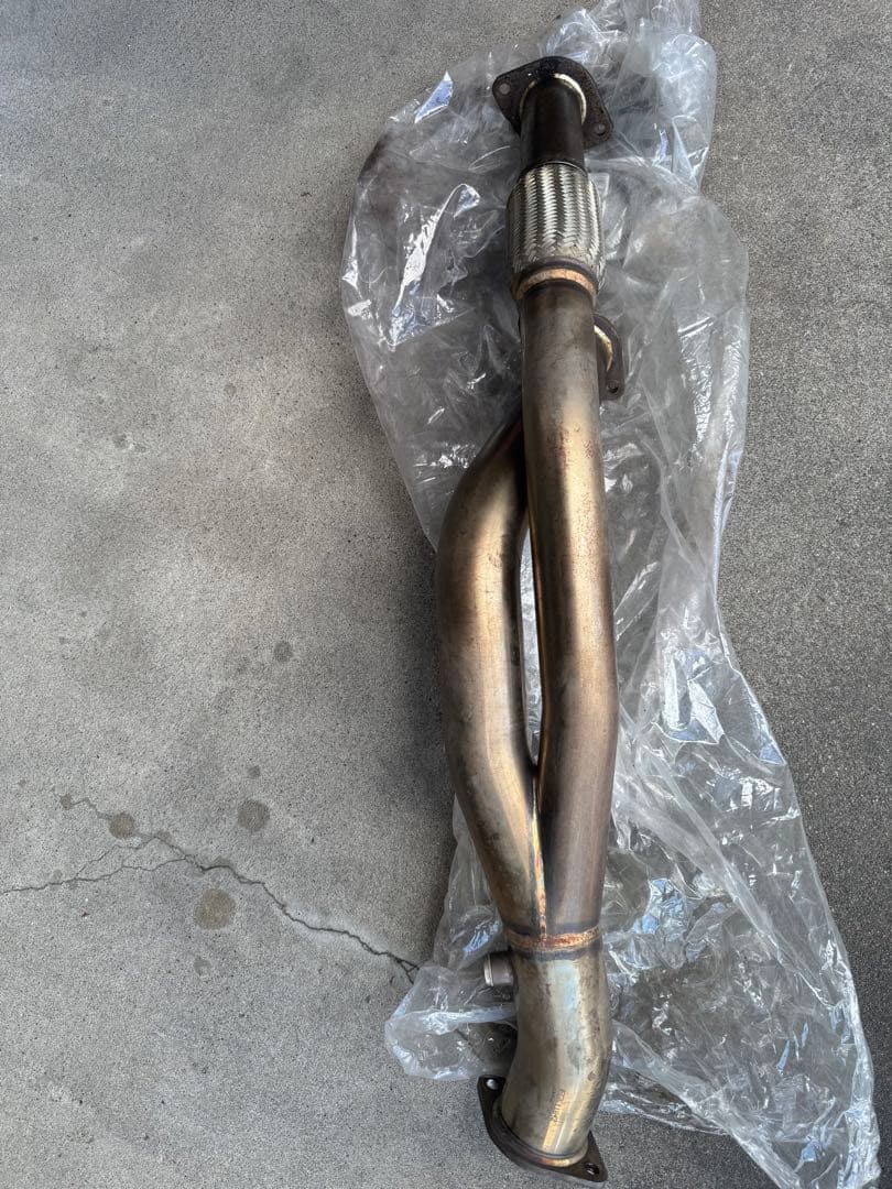 フジツボ　異径　フロントパイプ　rb26