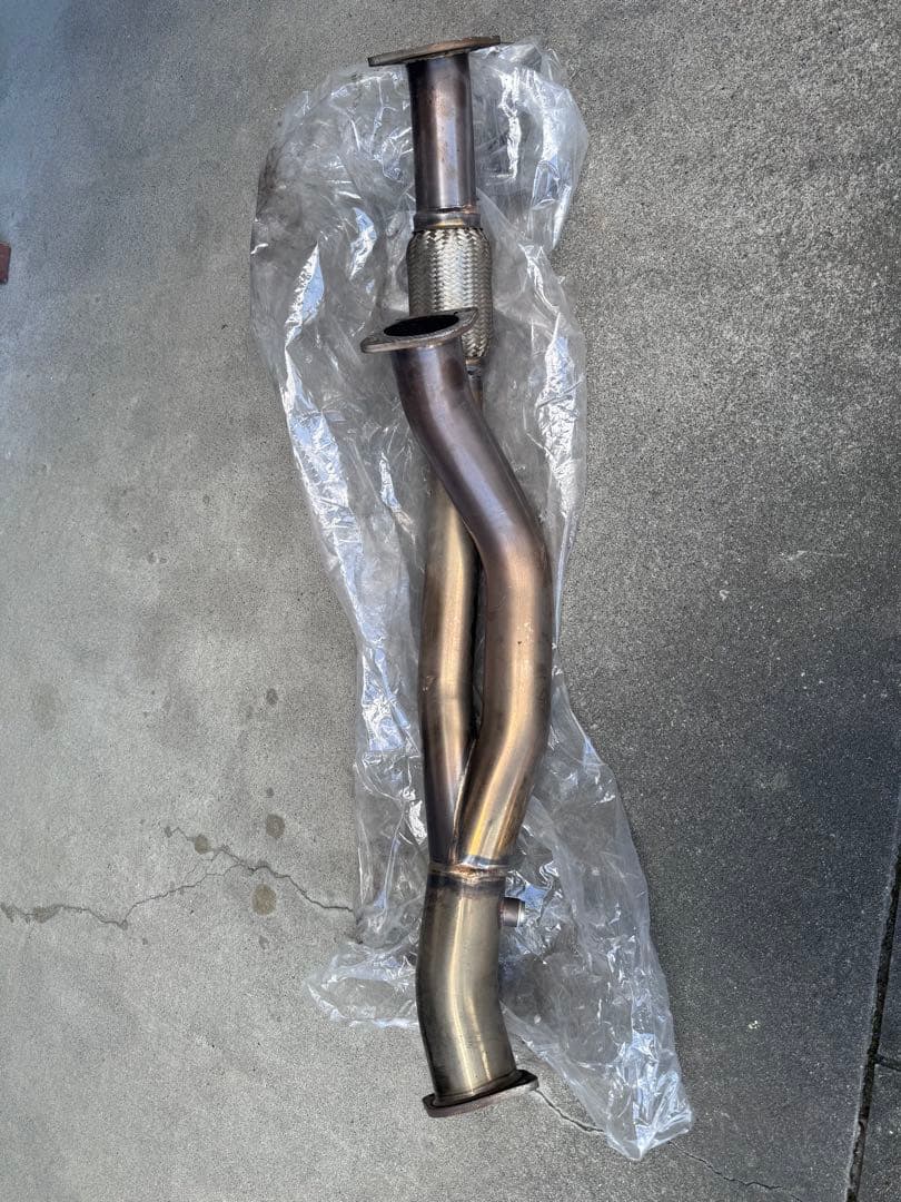 フジツボ　異径　フロントパイプ　rb26