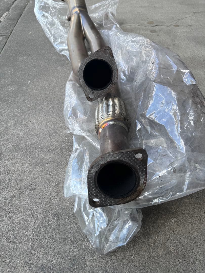 フジツボ　異径　フロントパイプ　rb26