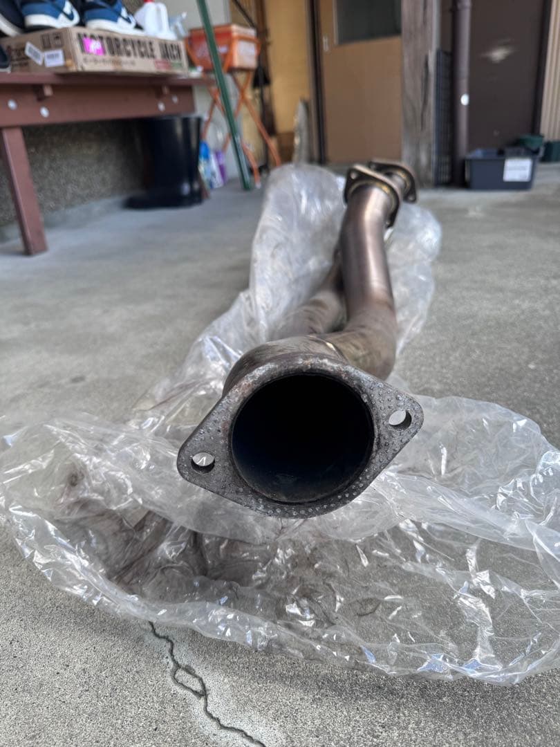 フジツボ　異径　フロントパイプ　rb26