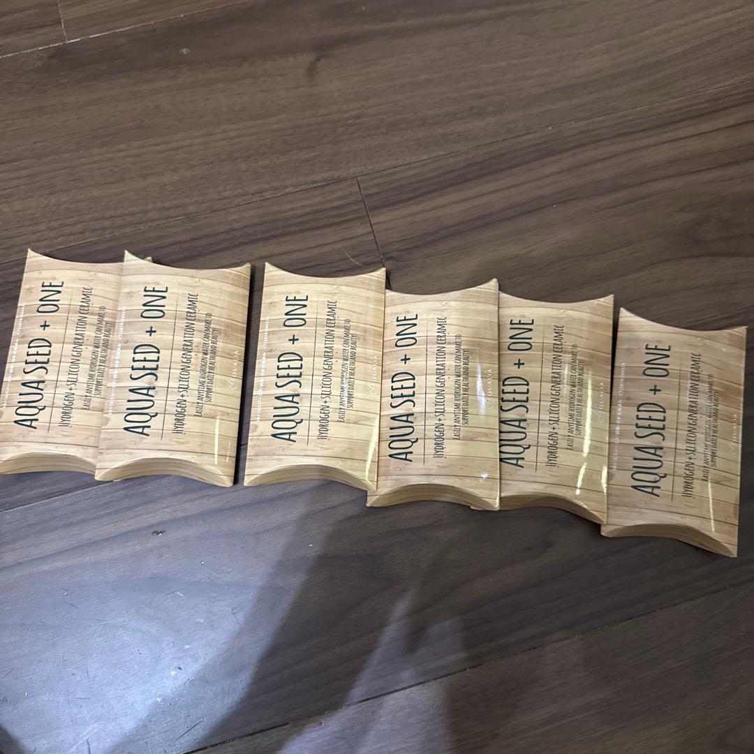 AQUA SEED + ONE 水素水生成セラミック 6個セット