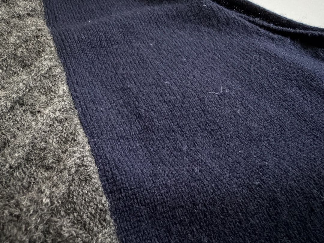 SOU・SOU×ALPHA ウール　ベスト　ニット