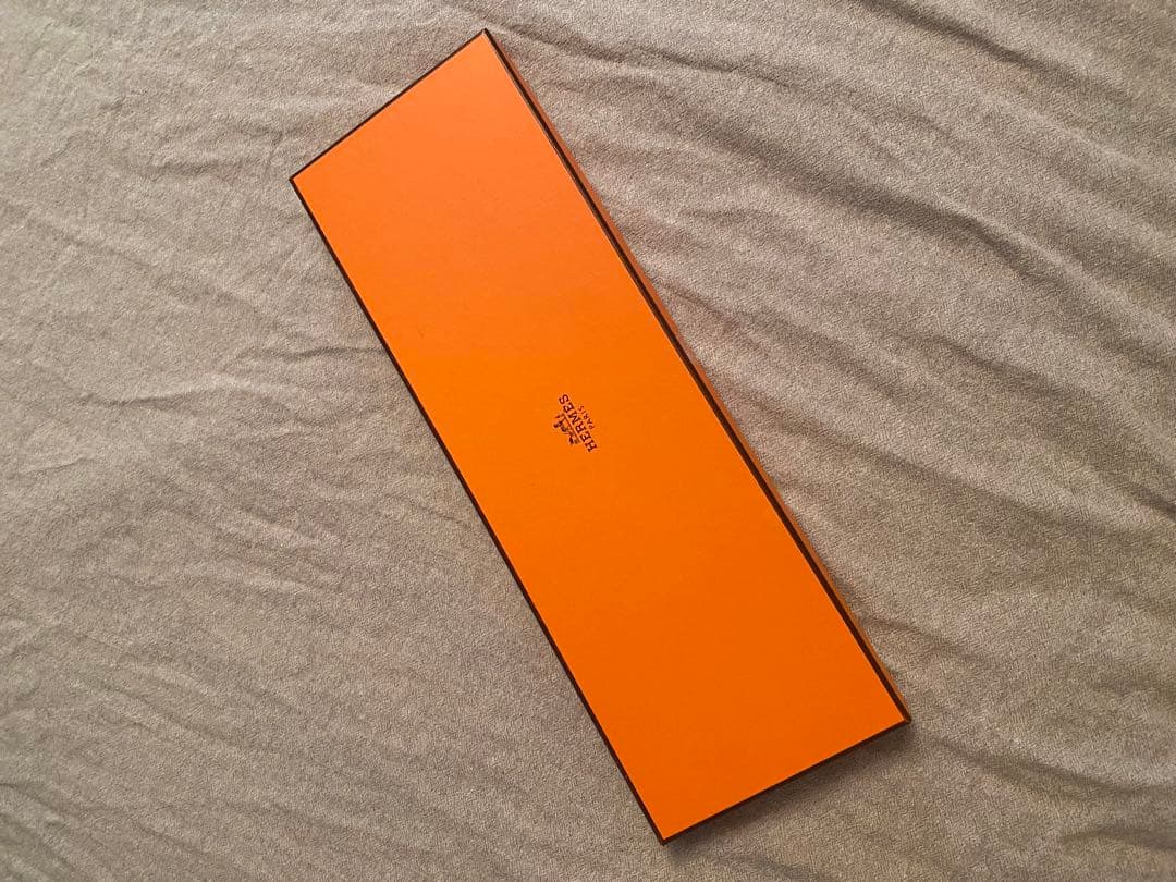 エルメス ネクタイ HERMES 青系 (新品未使用)