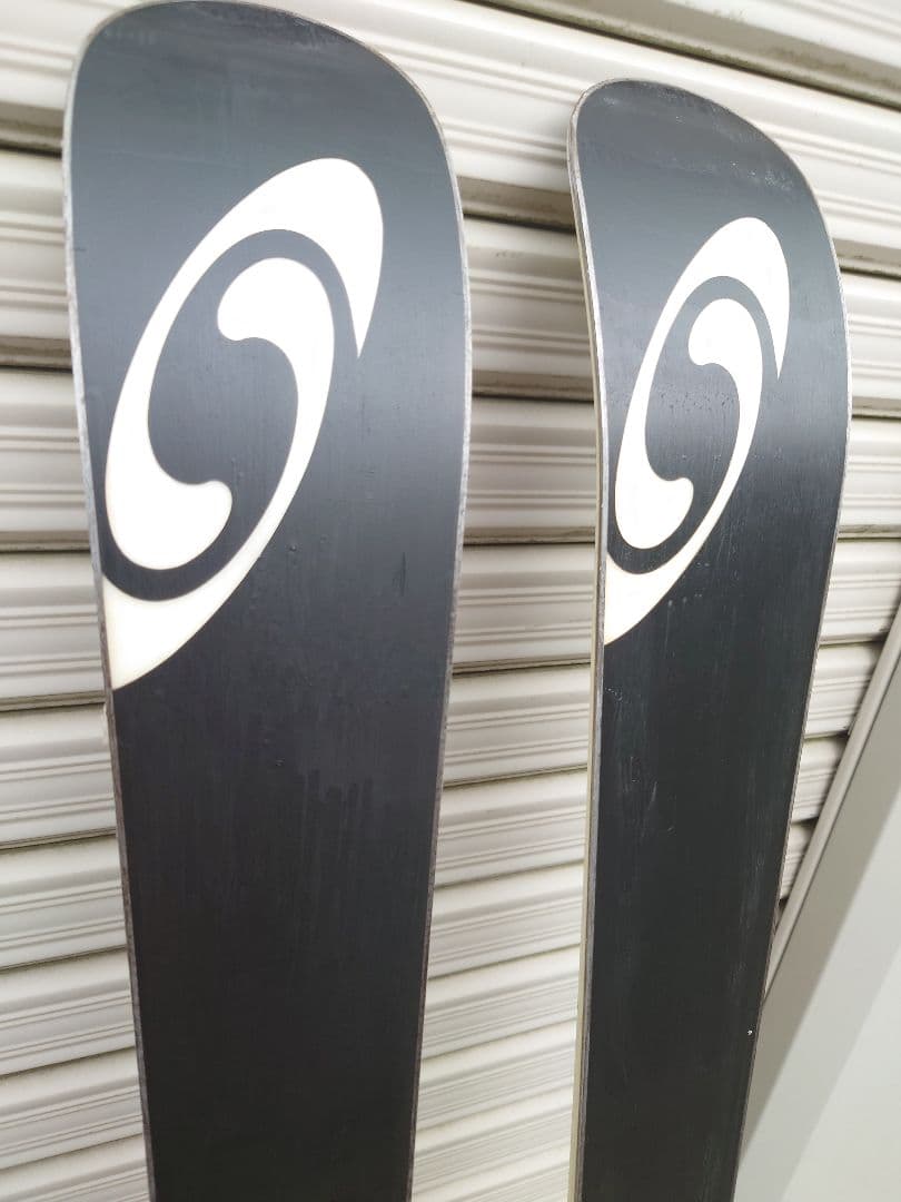 SALOMON SC7000　130 cm スキー板 可動式バインディング付き