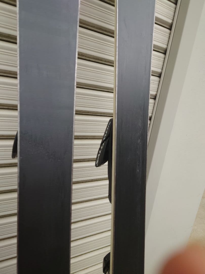 SALOMON SC7000　130 cm スキー板 可動式バインディング付き