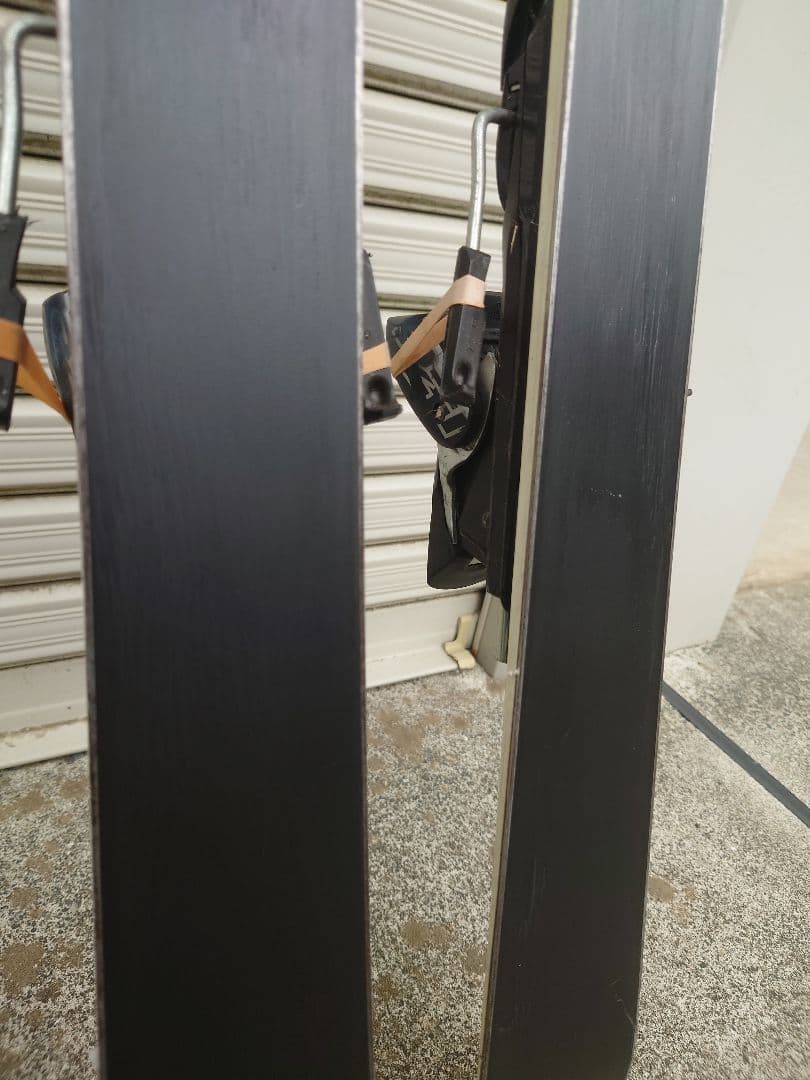 SALOMON SC7000　130 cm スキー板 可動式バインディング付き