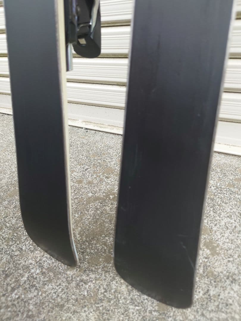 SALOMON SC7000　130 cm スキー板 可動式バインディング付き