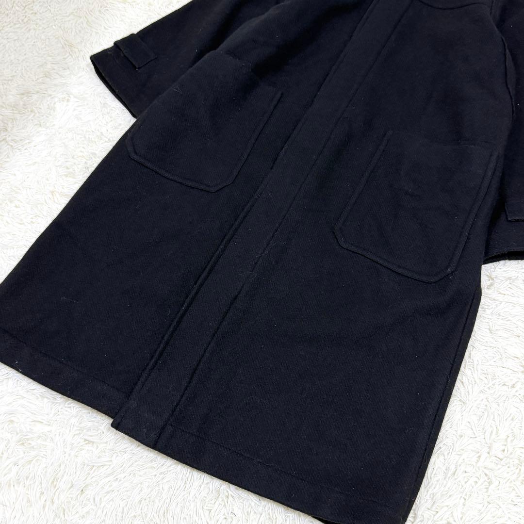 【美品】ドリスヴァンノッテン ダッフルコート HAINSWORTH ブラック